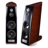 Usher - TD-20 - 2 x 11" 3-Way Diamond Tower Speakers (Pair)