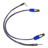Analysis Plus - Clear Oval - 14AWG Pro Speaker Cable