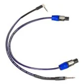 Analysis Plus - Clear Oval - 14AWG Pro Speaker Cable