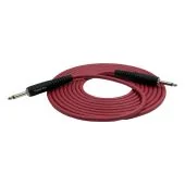 Analysis Plus - Genesis Pure Red - Pro Instrument Cable - Straight / Straight