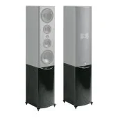 Atlantic Technology - 8200e - LR Pedestal Stands - Angle