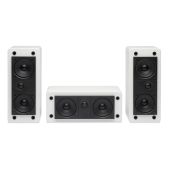 Atlantic Technology - LCR3 - Compact LCR Speaker  - Gloss Black