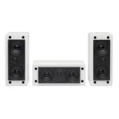 Atlantic Technology - LCR3 - Compact LCR Speaker  - Gloss Black