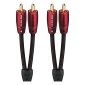 AudioQuest - Golden Gate - Analog Audio Interconnect Cable - 2 x RCA to 2 x RCA