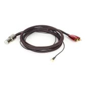 AudioQuest - Golden Gate - Golden Gate Tonearm Cable & Ground Wire