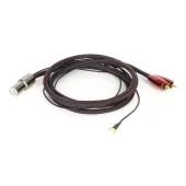 AudioQuest - Golden Gate - Golden Gate Tonearm Cable & Ground Wire