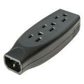 AudioQuest - IEC>3US - 3 Outlet Power Strip