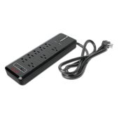 AudioQuest - PowerQuest G8 -  8-Outlet Power Strip w/ USB Charging
