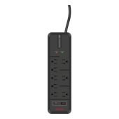 AudioQuest - PowerQuest G8 -  8-Outlet Power Strip w/ USB Charging
