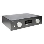 AVM - AS 30.3 - 250W 30.3 Collection Streaming Integrated Amplifier - Black - Angle