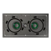 Beale - IPLCR4-MB - Dual 4″ 2-Way In-Wall LCR Speaker - Front