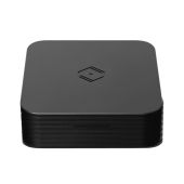Silent Angel - Rhein Z1PLUS - 32G - 4T HiFi Music Server - Black - Front