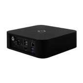 Silent Angel - Rhein Z1C - 8G -250G HiFi Music Server Black - Angle
