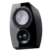 Canton - AR 8 - 6" 2-Way On-Wall Dolby Atmos Speakers - Black