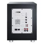 Canton - Power Sub 10 - 10" 200W Active Subwoofer - Black