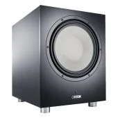 Canton - Power Sub 12 - 12" 200W Active Subwoofer - Black
