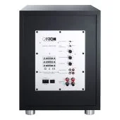 Canton - Power Sub 12 - 12" 200W Active Subwoofer - Black