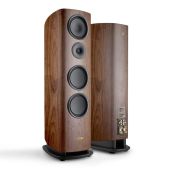 Canton - Reference 5 GS Edition 7" 3-Way Tower Floorstanding Speaker (Pair) - Walnut