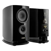 Canton - Reference 9 - 6.5" Bookshelf Speaker - Gloss Black