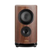 Canton - Reference 9 - 6.5" Bookshelf Speaker - Walnut (Pair)