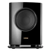 Canton - Reference Sub - 2 x 12" 500W Active Subwoofer - Black