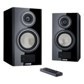 Canton - Smart Townus 2 - 6" Wireless Bookshelf Speakers - Black
