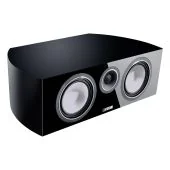 Canton - Vento 50 - 2 x 6.5" Center Channel Speaker - Gloss Black