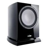 Canton - Vento Sub 12 - 12" Active Subwoofer - Gloss Black