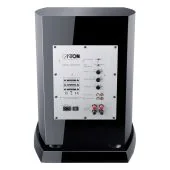 Canton - Vento Sub 12 - 12" Active Subwoofer - Gloss Black