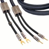 Clarus Cable - CASP - Aqua MK II Speaker Cables - Spade, Banana