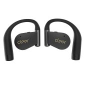 Cleer - ARC 5 - Open-Ear True Wireless Earbuds - Black
