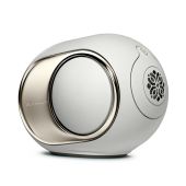 Devialet - Phantom Ultimate 98 dB Streaming Wireless Speaker - Pearl