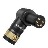 ViaBlue - EPC-2 - 5-PIN DIN to XLR Phono Cable w/Ground (Pair)