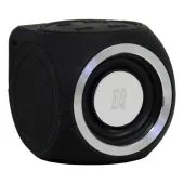 Earthquake - EQUATIC-BLACK - 1" Water-Resistant Bluetooth Speaker