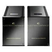 Electrocompanient - AW 180 - 2 x 250W Mono Power Amps - Angle