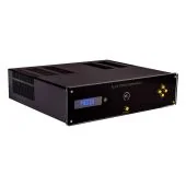 Electrocompaniet - ECI 6 Dx MKII - 2 x 125W Amp w/ Streaming - Angle