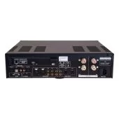 Electrocompaniet - ECI 6 Dx MKII - 2 x 125W Amp w/ Streaming - Angle