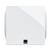 SVS - 3000 Micro R - Dual 9" Evolution Sealed Subwoofer (Single) - White Front