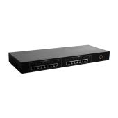 Silent Angel - Bonn N16-LPS - Audiophile-Grade Network Switch - Front