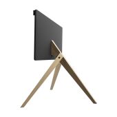 Future Automation - EASEL - TV Floor Mount - Oak