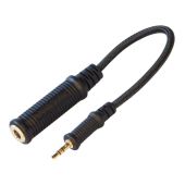 Grado - Mini 12-Conductor Adapter - 3.5mm to 1/4" (6.3mm) Cable