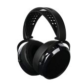 HIFIMAN HE6 Remastered Open-Back Planar Magnetic Headphones (front profile)