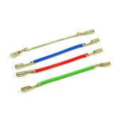 Rek-O-Kut - Audiophile Headshell Wires (Set of 4)