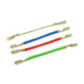 Rek-O-Kut - Audiophile Headshell Wires (Set of 4)