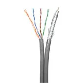 Ice Cable - RG-6/Cat 6 - 500' Structured Cable (Spool)