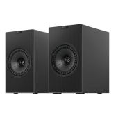 KEF - Coda-W - Uni-Q Wireless Bookshelf Speakers (Pair) - OPEN BOX