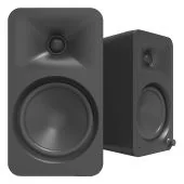 Kanto - ORA4 - Powered Reference Desktop Speakers - Black