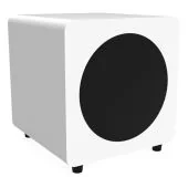 Kanto - SUB8 - 8" 150W Sealed Powered Subwoofer - Matte White