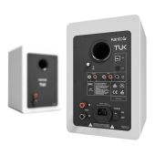 Kanto - TUK - 260W Powered Bookshelf Speakers w/ BT - White