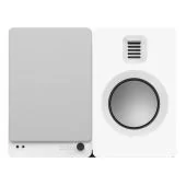 Kanto - TUK - 260W Powered Bookshelf Speakers w/ BT - White